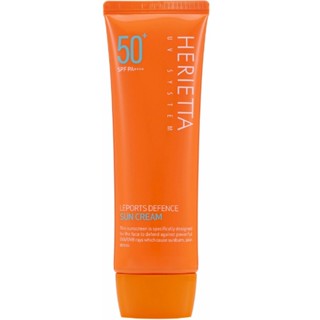  Kem chống nắng thảo dược phổ rộng Welcos Herietta UV System Leports Defence Sun Cream SPF50 PA+++ 