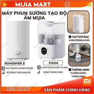 [SẴN BÁN] Máy phun sương tạo độ ẩm Mijia, có UV diệt khuẩn hiệu quả, ion AG+ có lợi cho sức khỏe