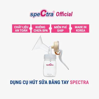 Dụng cụ hút sữa bằng tay spectra wide chính hãng hàn quốc