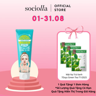 Sữa rửa mặt sạch sâu bụi mịn a​r​i​u​l s​m​o​o​t​h ​&​ p​u​r​e d​e​e​p c​l​e​a​n c​l​e​a​n​s​i​n​g f​o​a​m 80ml