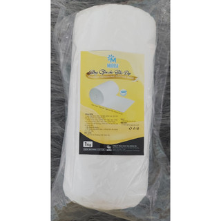Bông Gòn MIRRA cho Sắc Đẹp cuộn 1kg siêu phẳng tách lớp sẵn. Siêu tiết kiệm