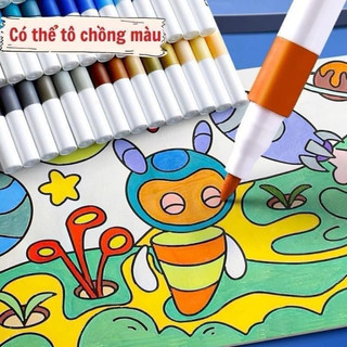 Tkvt2vpp04 - hộp nhựa 36 màu acrylic