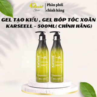 Gel giữ nếp tóc ,Gel bóp xoăn tạo kiểu hippie .xoăn xù mì ,xoăn lơi ,Karseell siêu hot -500ML