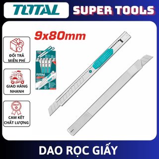 Đồ nghề total dao rọc giấy 9x80mm tht5110906