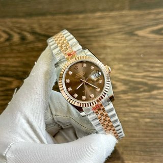 ROELX DAYDATE Chocolate