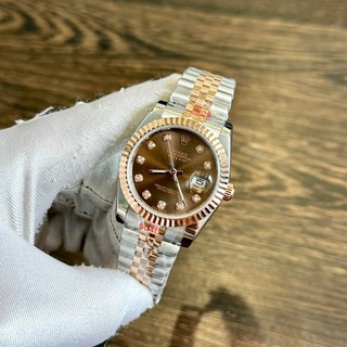 ROELX DAYDATE Chocolate