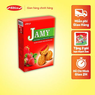 Bánh Jamy Nhân Mứt Dâu Bibica 200g