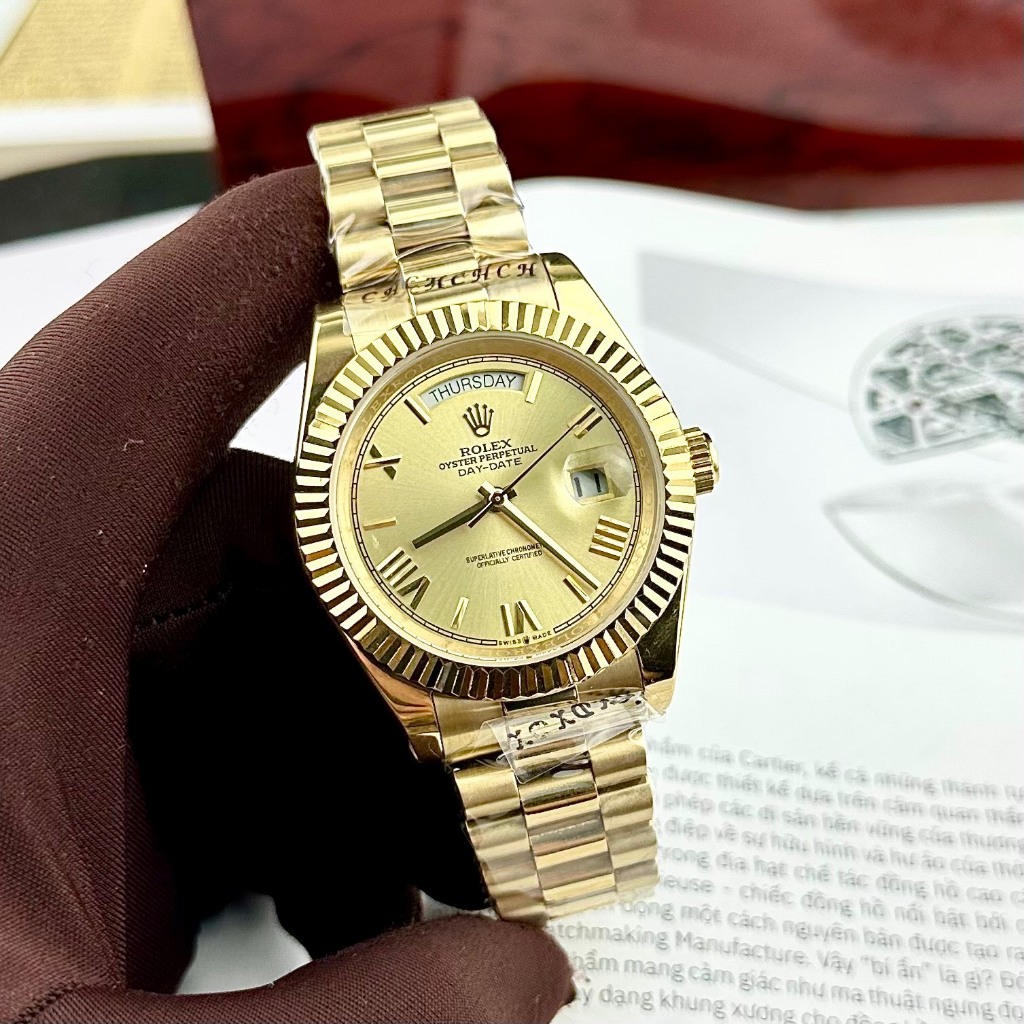 🌟 ROLEX DAYDATE