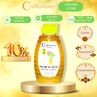 Mật ong Sâm Tiến Vua (Bố Chính) Tăng Đề Kháng, Phục Hồi Sức Khỏe, Đẹp Da CVDBEEHONEY 500g