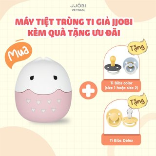 [Tặng Ti Giả Cho Bé] Máy Tiệt Trùng Ti Giả JJOBI Mini Nội Địa Hàn Quốc
