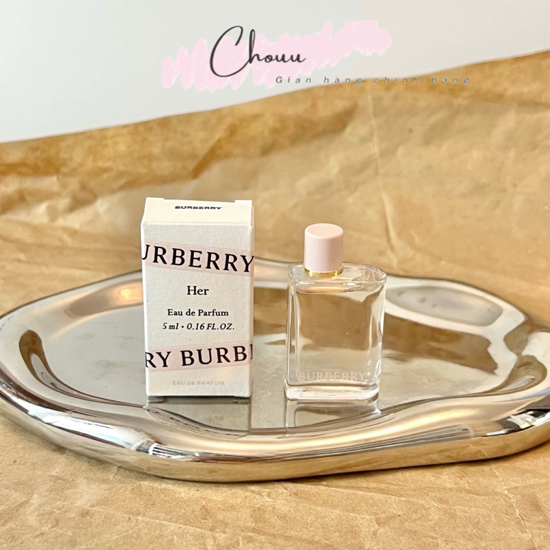Nước hoa mini BBR for her 5ml