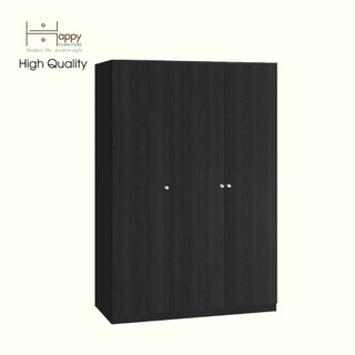 Happy furniture , tủ quần áo 3 cánh mở - ola , tcm_082 , 120cm x 54cm x176cm