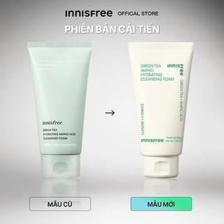 Sữa rửa mặt Innisfree Trà Xanh 150ml