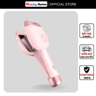 Máy uốn tóc xoăn sóng nước,máy dập sóng lơi 3 trục EKO 32mm công nghệ gốm sứ Ceramic bảo vệ tóc