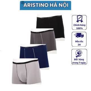 Quần sịp đùi nam ARISTINO cạp nhỏ SỢI TRE KHÁNG KHUẨN ABX1608 có xxl (55-90 kg)