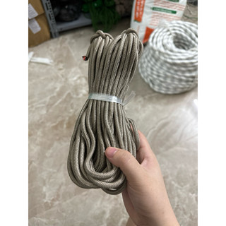 Dây dù tròn bền,chắc 20m và 10m dây(buộc đồ,cắm trại,leo núi...) size 5ly -13ly