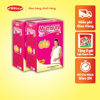 Combo 2 Hộp Bánh Dinh Dưỡng Mumsure Sữa Bibica 165g