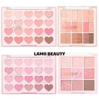 Phấn mắt DASIQUE love heart romantic coral Eyes - LAMII BEAUTY