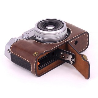 HalfCase - Bao da máy ảnh Fujifilm XT 10,XT20,XT20,XT30, XT1, XT2,XT3