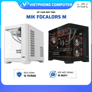 [FULL VAT] VỎ MÁY TÍNH / VỎ CASE MIK FOCALORS M KÍNH CONG