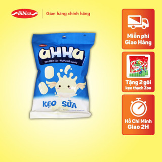 Kẹo Mềm Sữa aHHa Bibica 120g