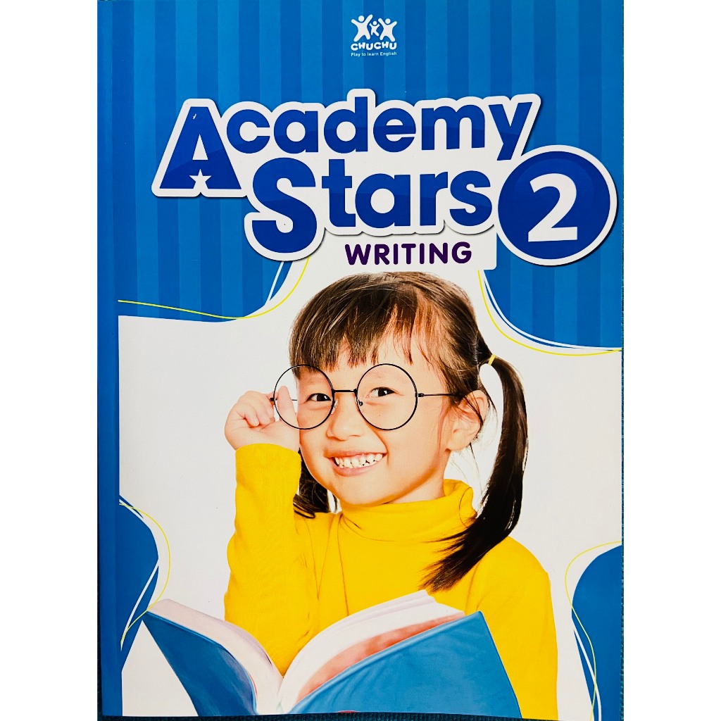 Vở Writing Academy Stars 2 (Bản in laser)