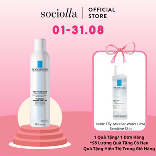 Xịt Khoáng Làm Dịu Da La Roche Posay Thermal Spring Water