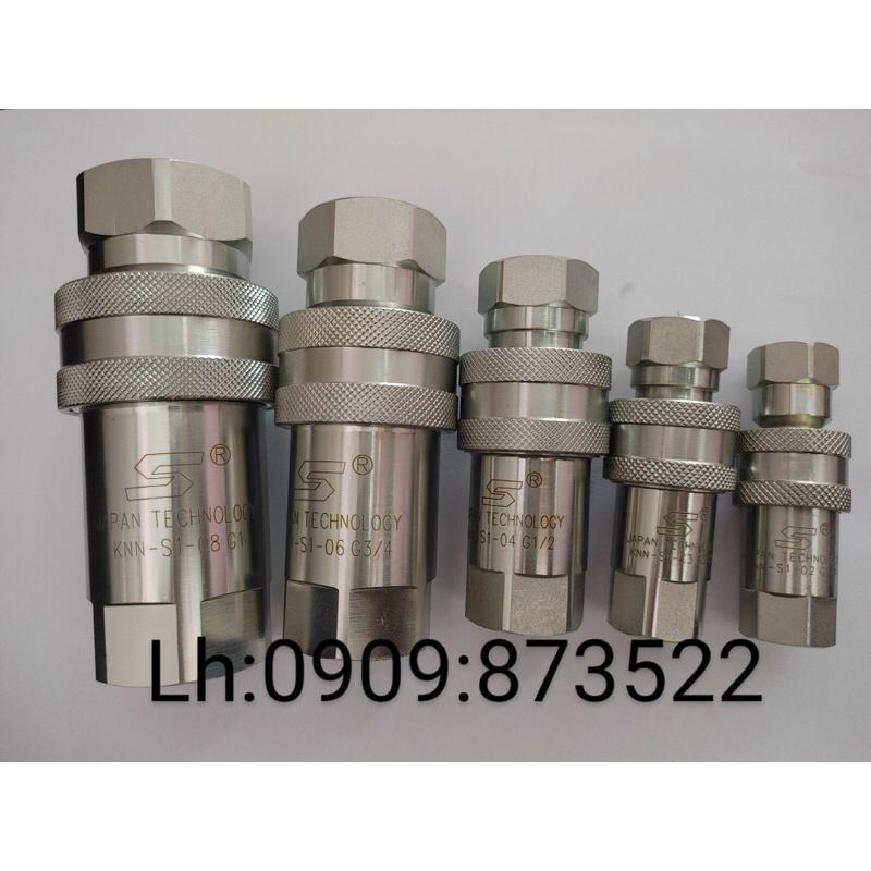 Khớp nối nhanh đầu ,thủy lực loại tốt