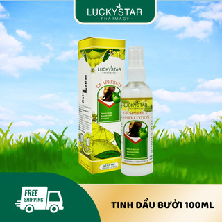 Lotion Dưỡng Tóc Tinh Dầu Bưởi Lucky Star 100ml