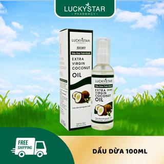 Dầu Dừa Nguyên Chất Lucky Star 100ml