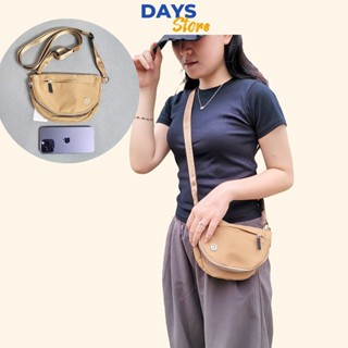 LULU Festival Túi Đeo Chéo 2L, 5L Thời Trang 2025 Chất Liệu Vải Mềm Mại Kháng Nước, Túi Đeo Trẻ Trung