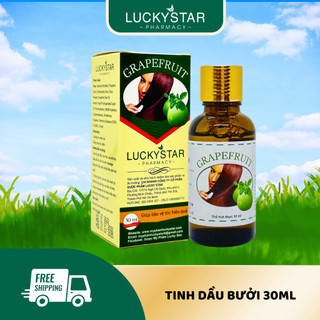  Tinh Dầu Hoa Bưởi Thiên Nhiên Lucky Star 30ml 