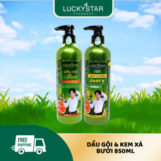 Dầu gội & kem xả bưởi lucky star