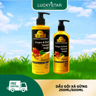 Dầu Gội Gừng và Thảo Dược Lucky Star