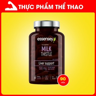Viên Hỗ Trợ Chức Năng Gan ESSENCE MILK THISTLE 90V - Hàng chính hãng TREC Nutrition