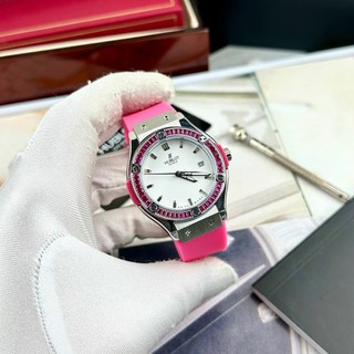 H u b l o t classic viền ruby