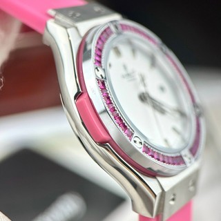 H U B L O T CLASSIC VIỀN RUBY