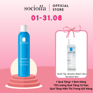 Xịt Khoáng Làm Sạch & Giảm Bóng Nhờn La Roche Posay Serozinc