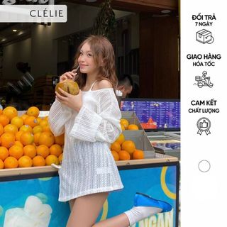Áo lưới | rita top - clélie