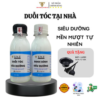 Thuốc duỗi, ép tóc tại nhà không cần kẹp nhiệt, cách sử dụng đơn giản, hiệu quả | Minhvuong_myphamTNT