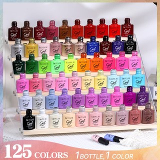 Lilycute sơn gel đỏ sơn gel nhũ sơn gel kim tuyến nước sơn gel 7ml