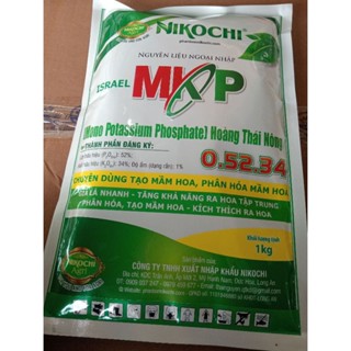  PHÂN BÓN MPK GÓI 1KG -  Kích Rễ Tăng KHả Năng Hấp Thụ Dưỡng Chất Tăng Sức Đề Kháng Cho Cây 