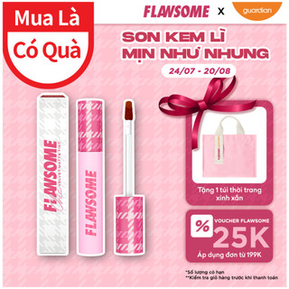 Son Kem Lì Flawsome Chic Velvet Matte Tint 3g