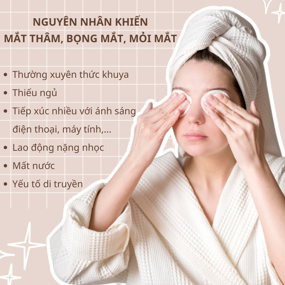 Máy massage đa năng Feelex Massager Eyes 10 chế độ chuyên sâu, nhỏ gọn, tiện dụng