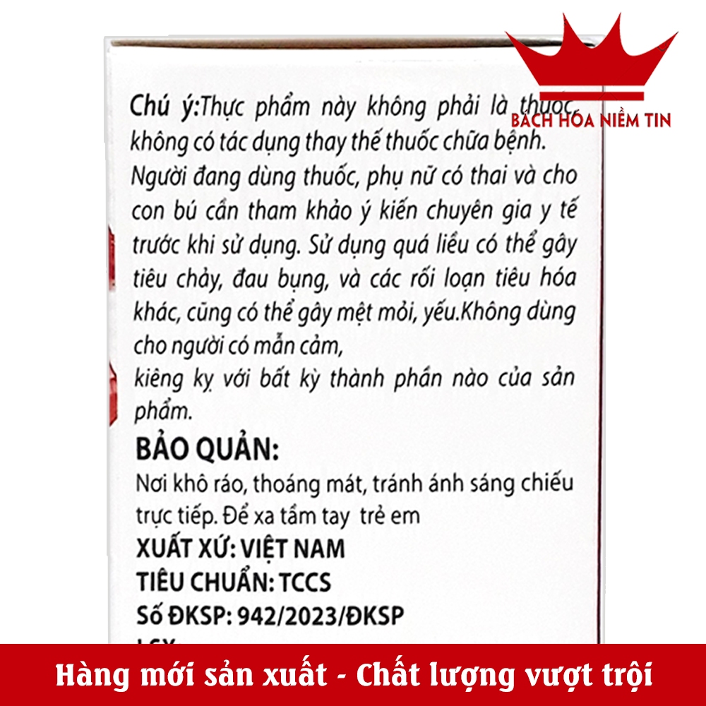 Vitamin E - Hộp 30 viên- thành phần   lô hội, hoa anh thảo, vitamin E - hỗ trợ giảm lão hóa, cấp ẩm da, da sáng mịn