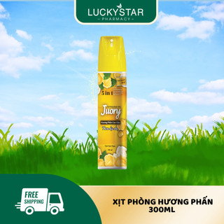 Xịt Phòng Hương Nước Hoa Lucky Star 330ml