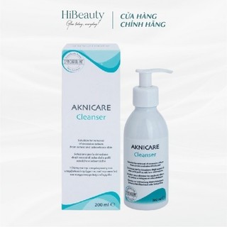 Gel Rửa Mặt Cho Da Dầu Mụn - Aknicare Cleanser Gel - 200ml