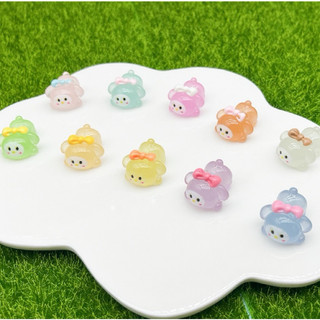 Túi Mù Thỏ Nơ Phát Sáng DIY