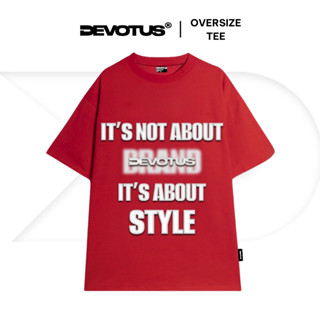 Áo thun form Oversize Local Brand Unisex Devotus Premium 100% Cotton 260sgm - Fullbox It's not brand