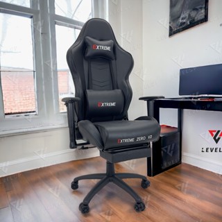 Ghế Gaming công thái học Extreme Zero v2 Mút Đúc - Ghế xoay nâng hạ - Ngả lưng - Stream - Văn Phòng
